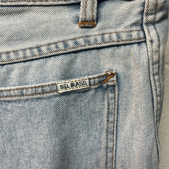Bill Blass Light Blue Jeans. Size 14 - Picture 5 of 7